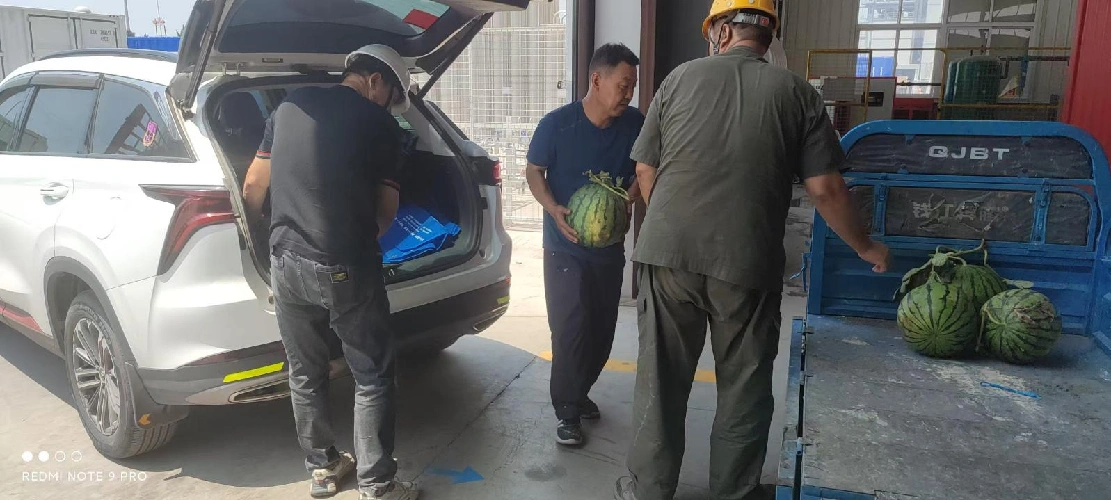 إرسال البرودة في الصيف الصاخب ، وتوحيد الجهود لمكافحة الحرارة الشديدة