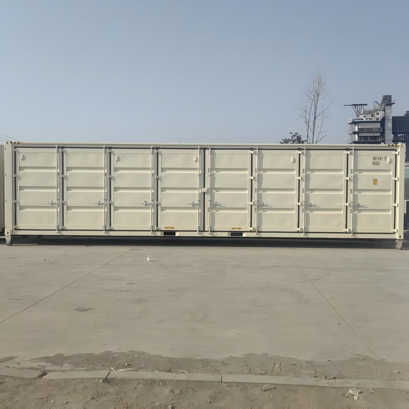 حاوية جانبية مفتوحة بالكامل 40HC