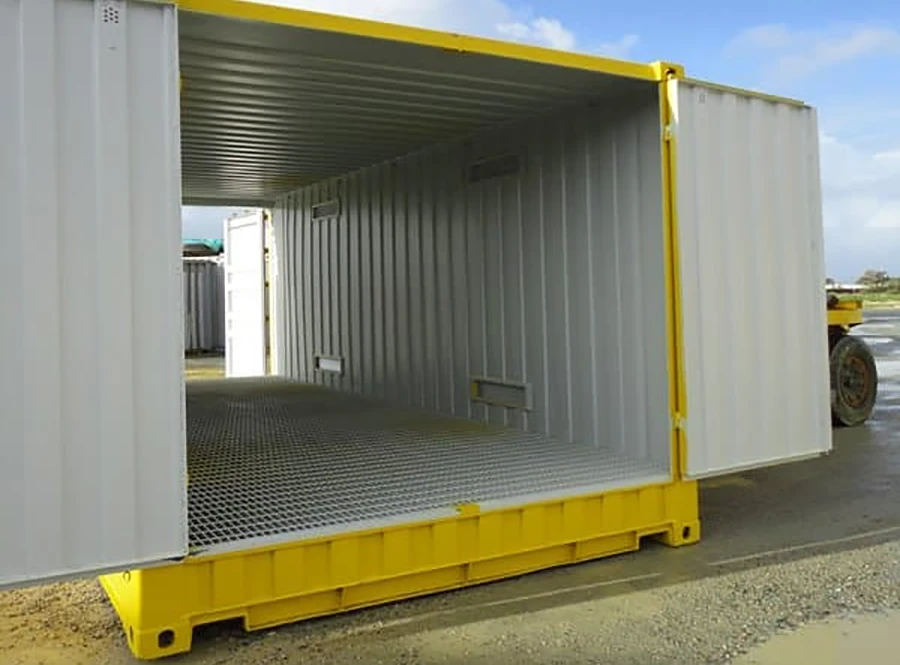 Pallet Wide Shipping Container